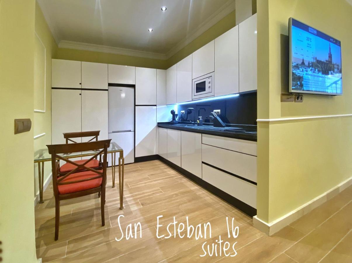 Suites San Esteban 16 Ducal Севілья Екстер'єр фото