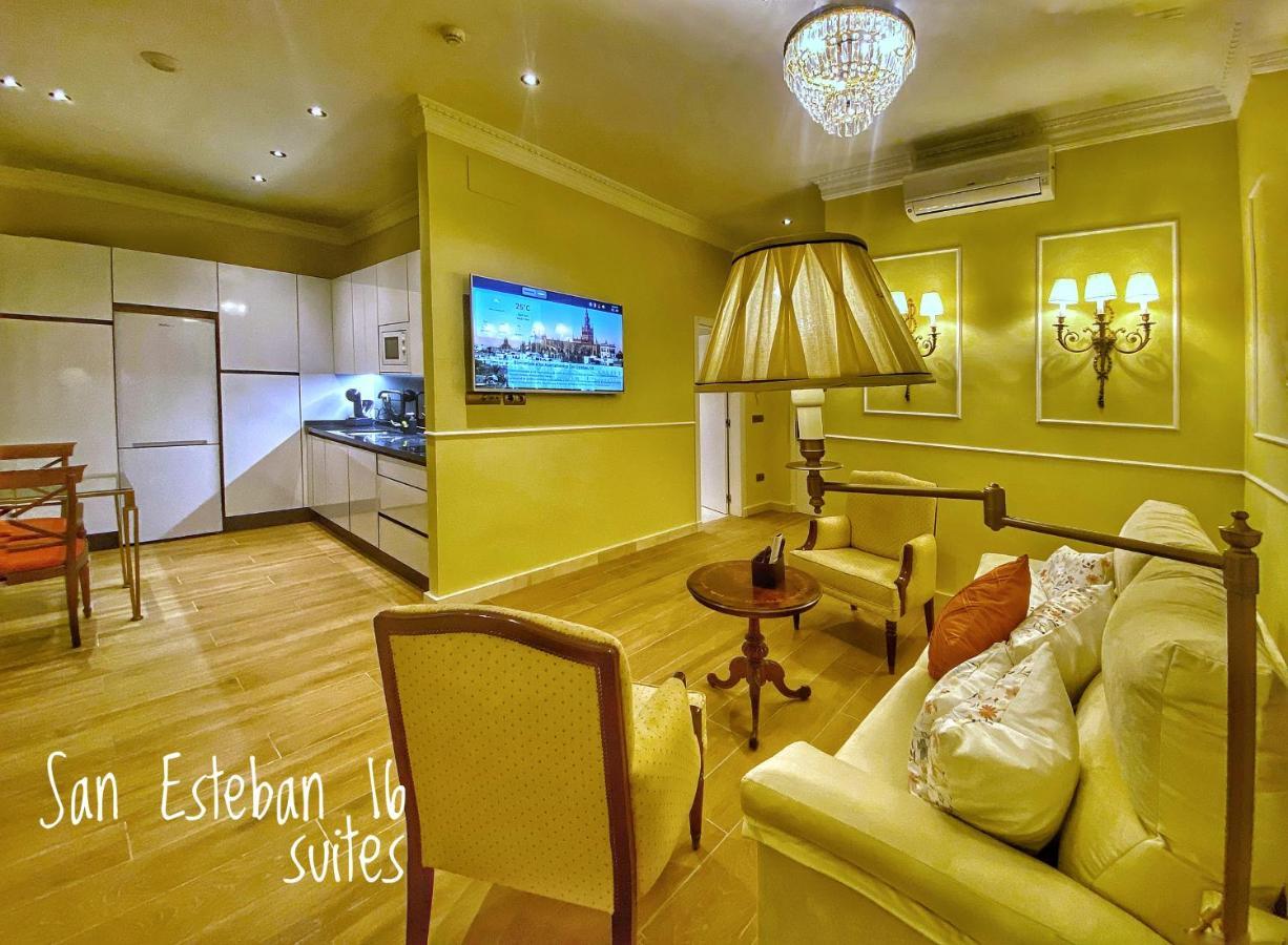 Suites San Esteban 16 Ducal Севілья Екстер'єр фото