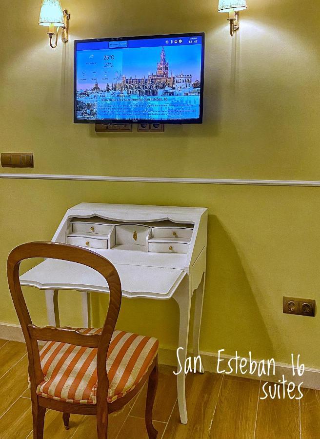Suites San Esteban 16 Ducal Севілья Екстер'єр фото